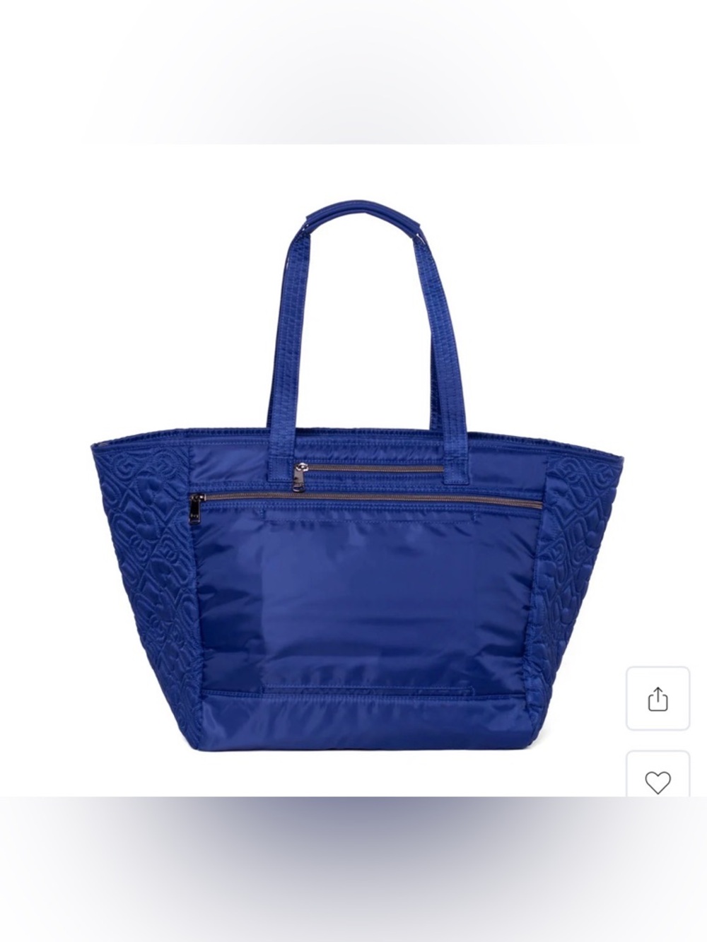 Lug Avion Love Carry All XL Tote Bag NWT - Picture 5 of 16